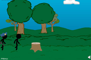 火柴人大逃亡小遊戲