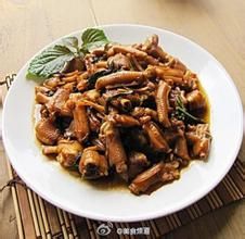 香燜鴨爪 香燜鴨爪