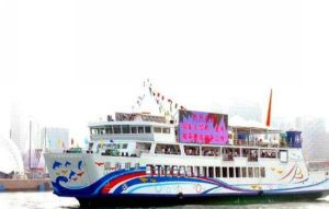 青島夜遊三灣 青島夜遊三灣