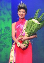 2010中華小姐環球大賽冠軍田川