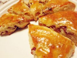 土豆培根司康 土豆培根司康