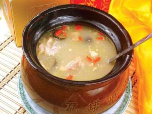 瓦罐雞湯 瓦罐雞湯