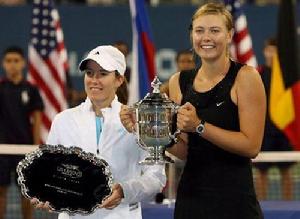 2006年，戰勝海寧奪得美網冠軍。
