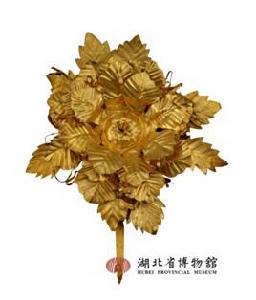 明金花簪 明金花簪