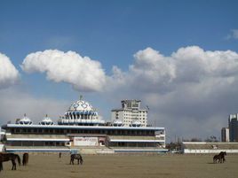內蒙古賽馬場