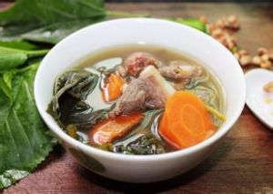 桑葉玉米豬骨湯 桑葉玉米豬骨湯