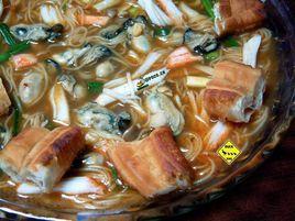 牡蠣面線 牡蠣面線