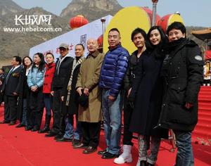 《趙氏孤兒》大戲開拍 盂縣藏山橫空出世