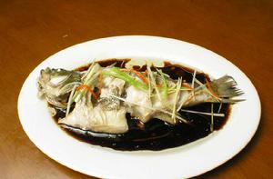 清蒸砂仁鱸魚 清蒸砂仁鱸魚