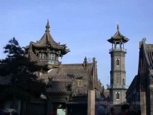 洱源縣上北門清真寺 洱源縣上北門清真寺