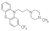 鹽酸三氟拉嗪片