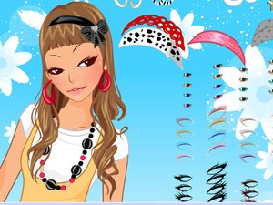 靚麗美女化妝 靚麗美女化妝