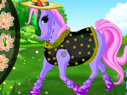 裝扮小馬駒 裝扮小馬駒