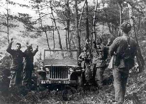 雲山戰鬥順利結束，志願軍歡慶勝利