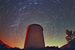 壯觀的雙子座流星雨