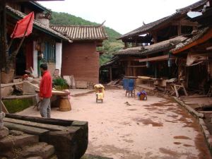 姑泥場村 姑泥場村