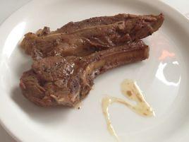 法式煎小羊排 法式煎小羊排