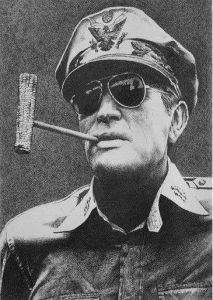 麥克阿瑟將軍逝世 麥克阿瑟將軍逝世