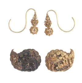 明代金飾品 明代金飾品