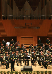 解放軍軍樂團交響管樂音樂會