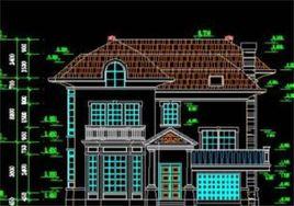 CAD建築製圖 CAD建築製圖