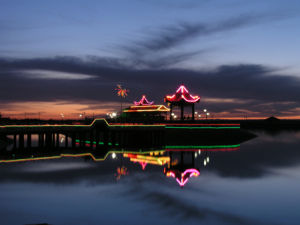 瓜州小西湖 瓜州小西湖