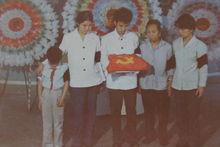 陳昌同志覆蓋黨旗儀式