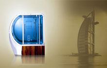 帆船造型蒸汽房