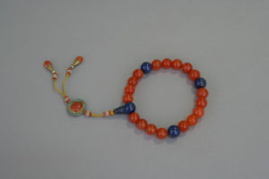 紅瑪瑙十八子手串 紅瑪瑙十八子手串