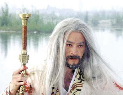 伍子胥過昭關一夜白髮