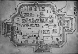 蔚州城(光緒蔚州志圖)