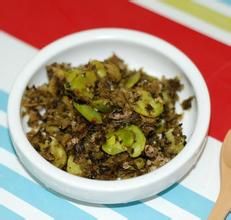 雪菜煮蠶豆 雪菜煮蠶豆