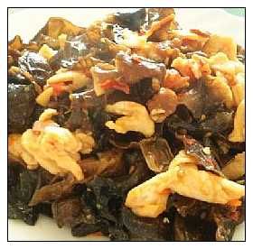 木耳炒肉片 木耳炒肉片