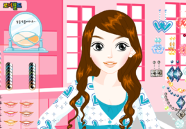 小美女裝扮 小美女裝扮