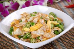 豆鼓荷包蛋 豆鼓荷包蛋