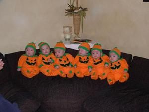 首例全女嬰六胞胎