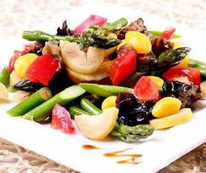 番茄雙筍銀杏果