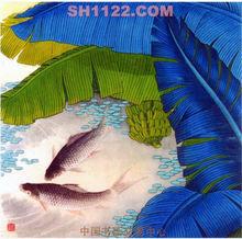 伍嘉陵工筆作品