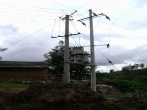 咀資村-通電設施