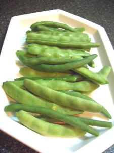 餐桌上的美食 白扁豆