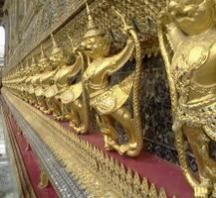 泰國玉佛寺風光圖(