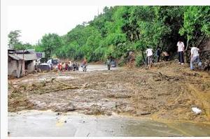 2010年貴州關嶺山體滑坡事件