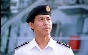 中國海軍“飛行艦長”之一李曉岩