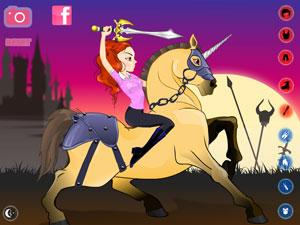 一馬當先女騎士 一馬當先女騎士