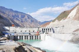 阿海水電站 阿海水電站