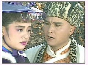 《雪山飛狐》（台灣1991版電視劇）版本劇照