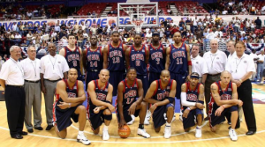 03年美錦賽的預備“夢六隊”