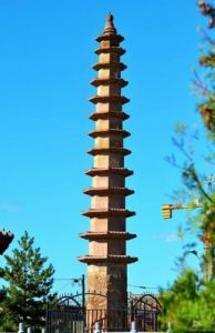 塔兒灣石造像塔 塔兒灣石造像塔