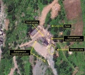 豐溪里核試驗場 豐溪里核試驗場