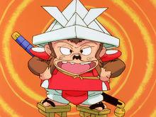 猴子模樣的幻龍齋